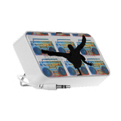 Boombox B-Boy Speaker