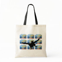 Boombox B-Boy Totebag