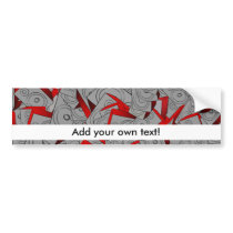 BOOMBOX bumper sticker