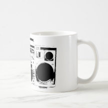 Boombox Caneca