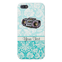Boombox; Cute Case For iPhone 5