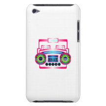 Boombox Étuis Barely There iPod