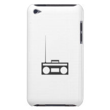 Boombox Étuis Barely There iPod