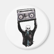 Boombox Fridge Magnets