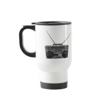 Boombox Ghetto Blaster Jambox Radio Cassette Mugs