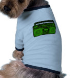 boombox ghetto blaster radio pet clothing