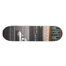 Boombox Ghetto Blaster Skate Deck