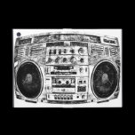 Boombox graffiti powis icase
