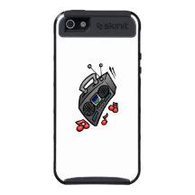 Boombox iPhone 5 Covers
