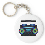 Boombox Keychain