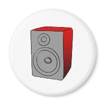 BOOMBOX MAGNET