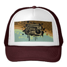 BoomBox Mesh Hats