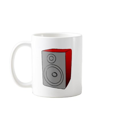 BOOMBOX MUGS by FormulaDesigns