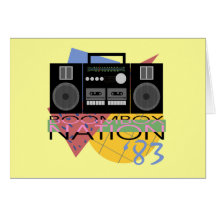 Boombox Nation 83 Card