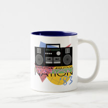 Boombox Nation 83 Coffee Mugs
