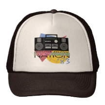 Boombox Nation 83 Mesh Hats