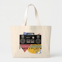 Boombox Nation 83 Tote Bag
