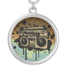 BoomBox Custom Necklace