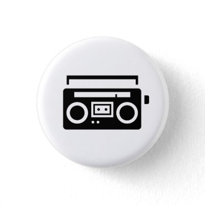 boombox buttons