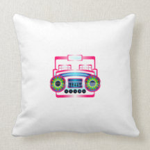 Boombox Pillow