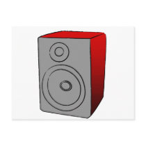 BOOMBOX POSTCARD