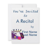 Boombox radio and hand graphic, word Music Personalized Announcement
