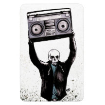 Boombox Rectangular Magnets