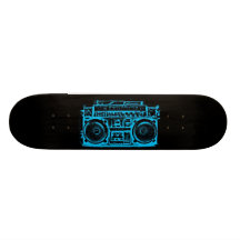 boombox skate board deck
