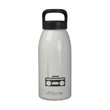 Boombox Water Bottles
