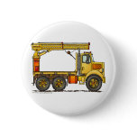 Boomed Flatbed Truck Construction Pins