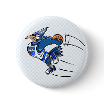 Boomer Blue Jay Button