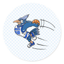 Boomer Blue Jay Sticker