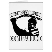 Boomerang apparel greeting cards