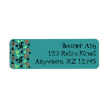 Boomerang Custom Return Address Label