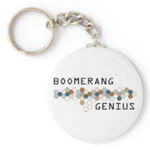 Boomerang Keychain
