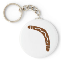 Boomerang Keychains