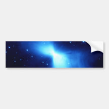 Boomerang Nebula (Hubble Telescope) Bumper Sticker