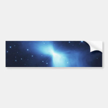 Boomerang Nebulae Bumper Stickers