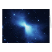 Boomerang Nebulae Greeting Cards