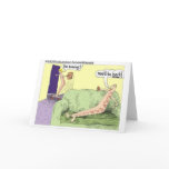 Boomerang Relagionships Funny Cartoon Gifts & Tees Cards