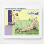 Boomerang Relagionships Funny Cartoon Gifts & Tees Mousepads