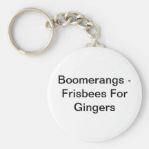 Boomerangs Key Chain