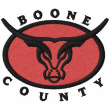 Boone Golf Shirt Embroidered Polo Shirt