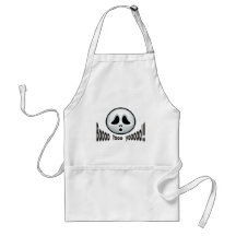 Booooo to Yoooooo!! Aprons