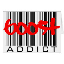 Boost Addict Card