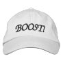 BOOST! Cap Embroidered Hats