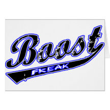 Boost Freak Card