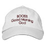 BOOST! Good Morning God Cap Baseball Cap