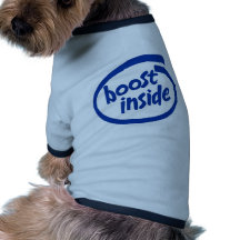 Boost Inside Pet Clothes