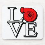 Boost Love Mousepads